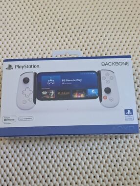 Sony PlayStation Backbone Mobile Controller - White IOS only.